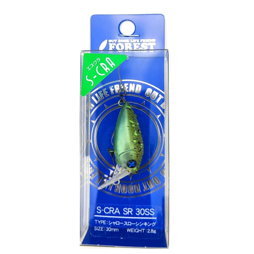 Форелевый воблер Forest S-CRA 30SS
