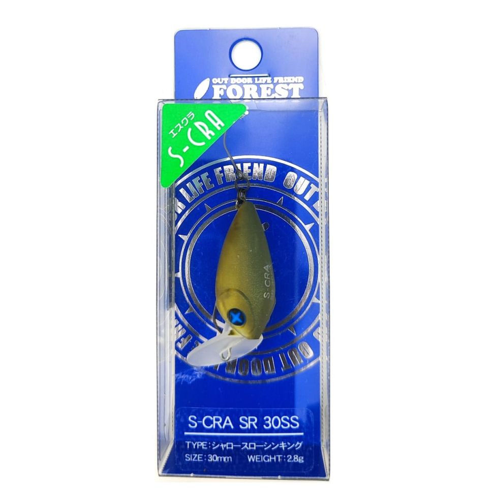 Форелевый воблер Forest S-CRA 30SS