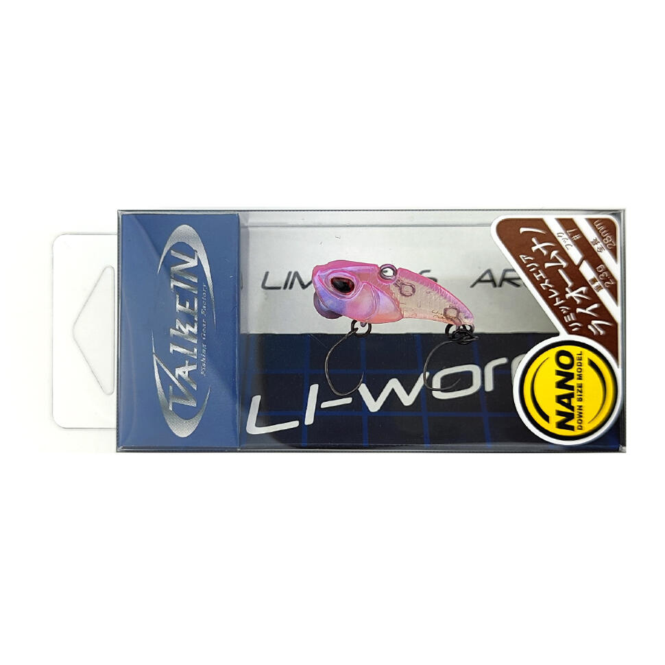 Воблер VALKEIN Li-Worm Nano