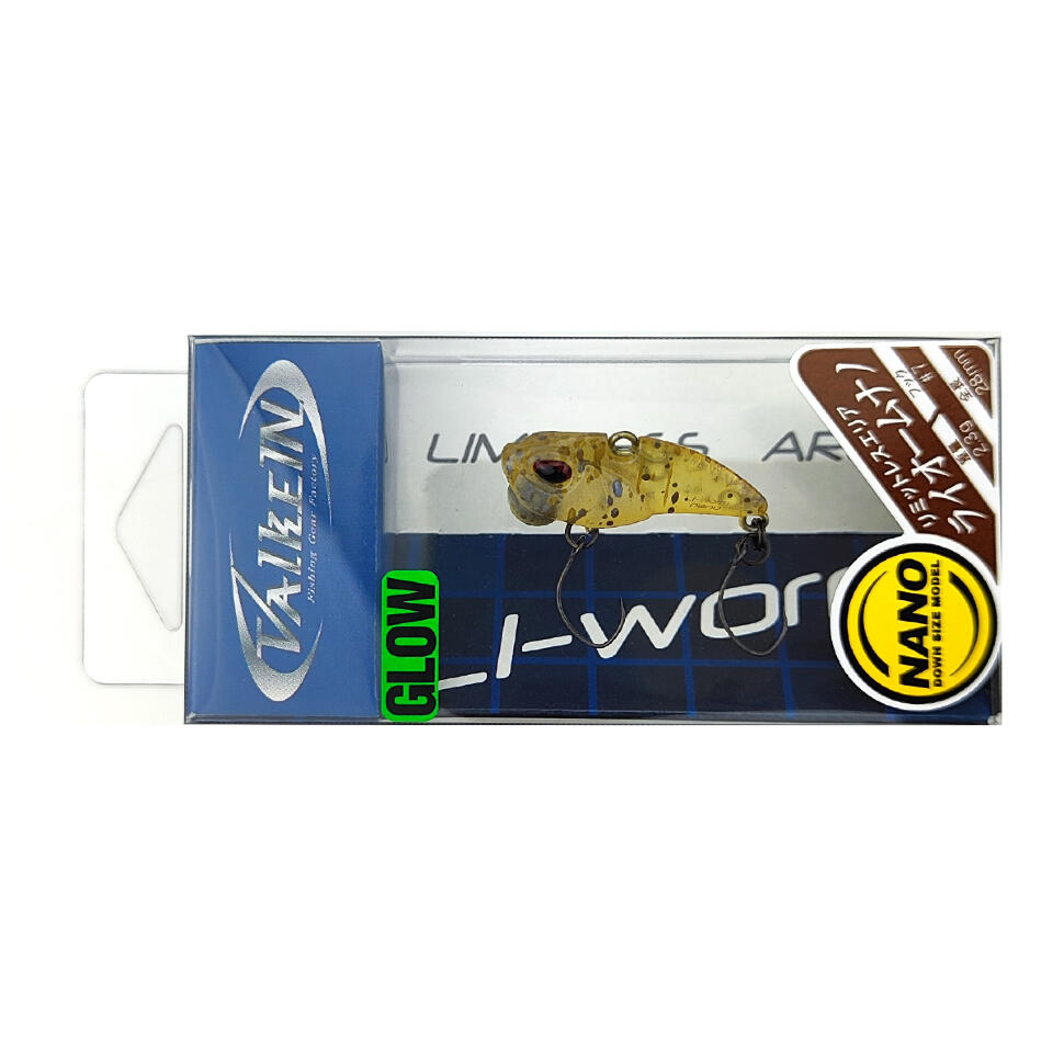 Воблер VALKEIN Li-Worm Nano