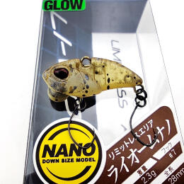 Воблер VALKEIN Li-Worm Nano