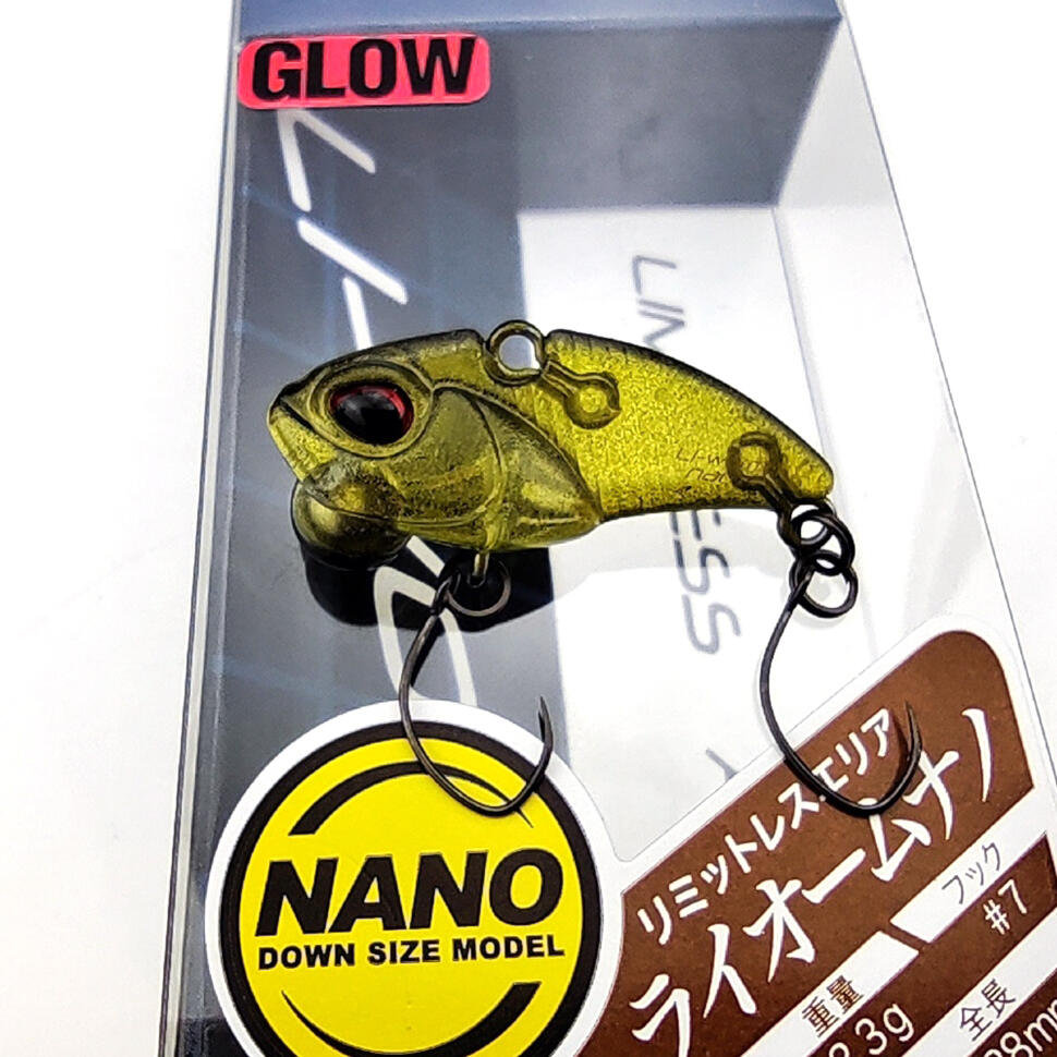 Воблер VALKEIN Li-Worm Nano