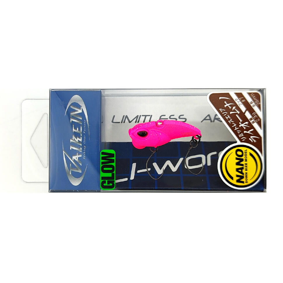 Воблер VALKEIN Li-Worm Nano