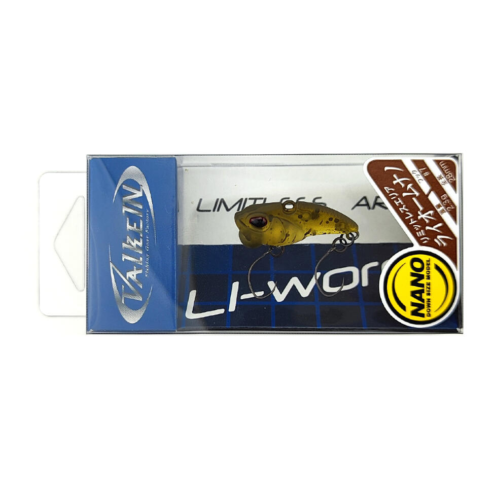 Воблер VALKEIN Li-Worm Nano