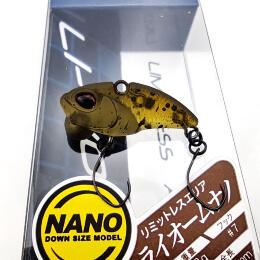 Воблер VALKEIN Li-Worm Nano