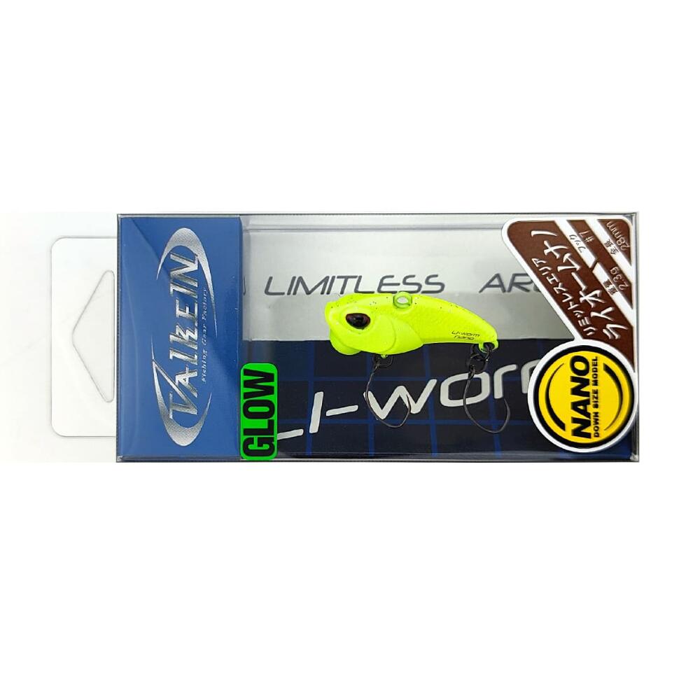 Воблер VALKEIN Li-Worm Nano