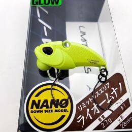 Воблер VALKEIN Li-Worm Nano