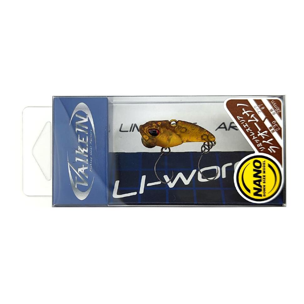 Воблер VALKEIN Li-Worm Nano