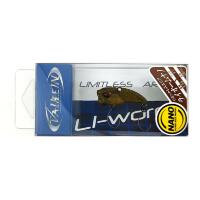 Воблер VALKEIN Li-Worm Nano