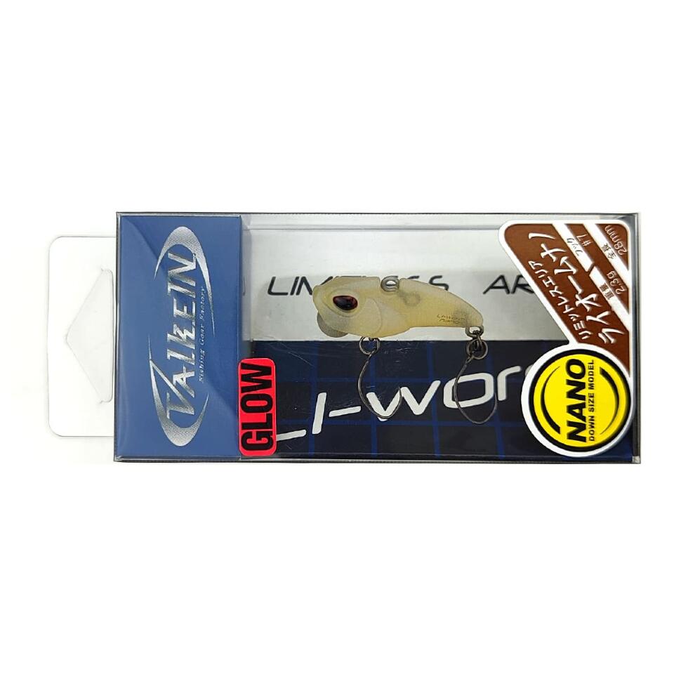 Воблер VALKEIN Li-Worm Nano