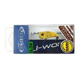 Воблер VALKEIN Li-Worm Nano