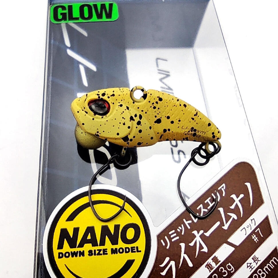 Воблер VALKEIN Li-Worm Nano