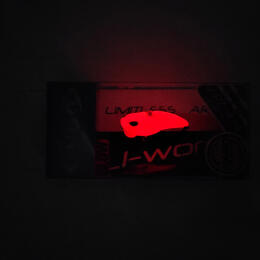 Воблер VALKEIN Li-Worm Nano