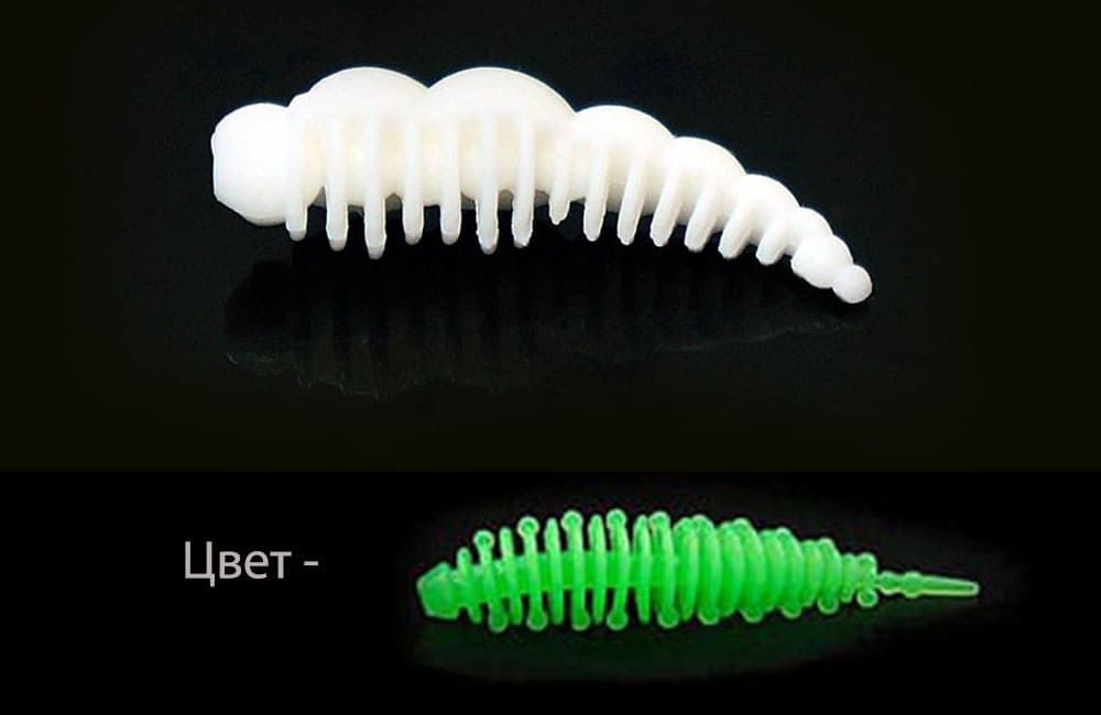 Силиконовая приманка Boroda Baits LARVA XL