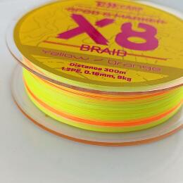 Плетёный шнур для маркера Texx Carp Marker PE Line 8X