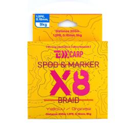 Плетёный шнур для маркера Texx Carp Marker PE Line 8X