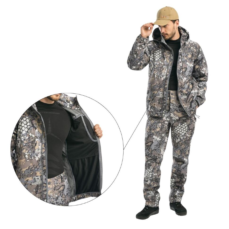 Костюм Triton Ridge MAX (SoftShell Windstop, Mountine Line)