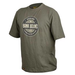 Футболка Prologic Bank Bound Badge Tee Green