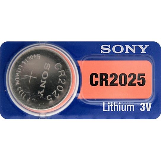 Батарейка Sony CR 2025 1шт