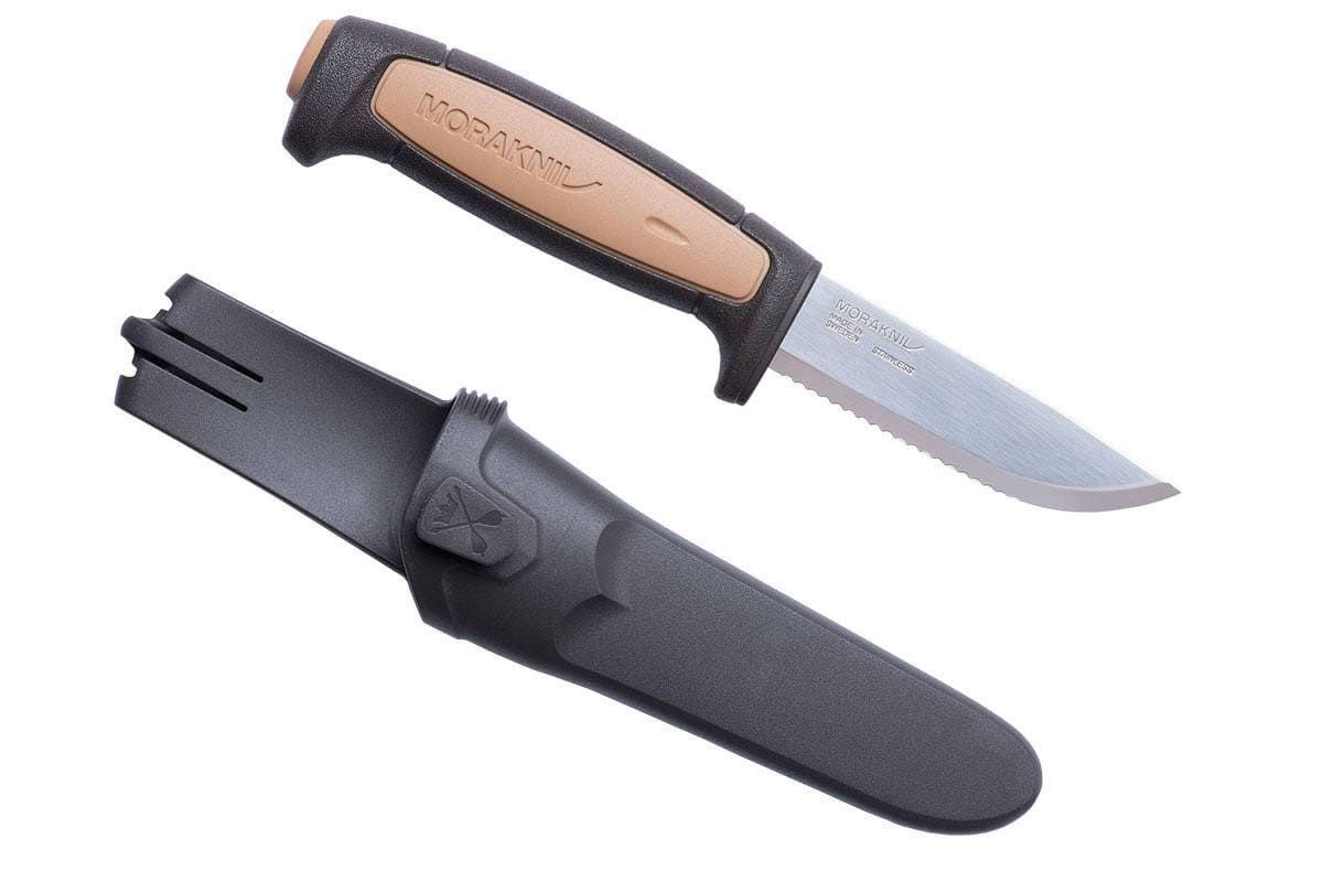 Нож Morakniv Rope, stainless steel, блистер