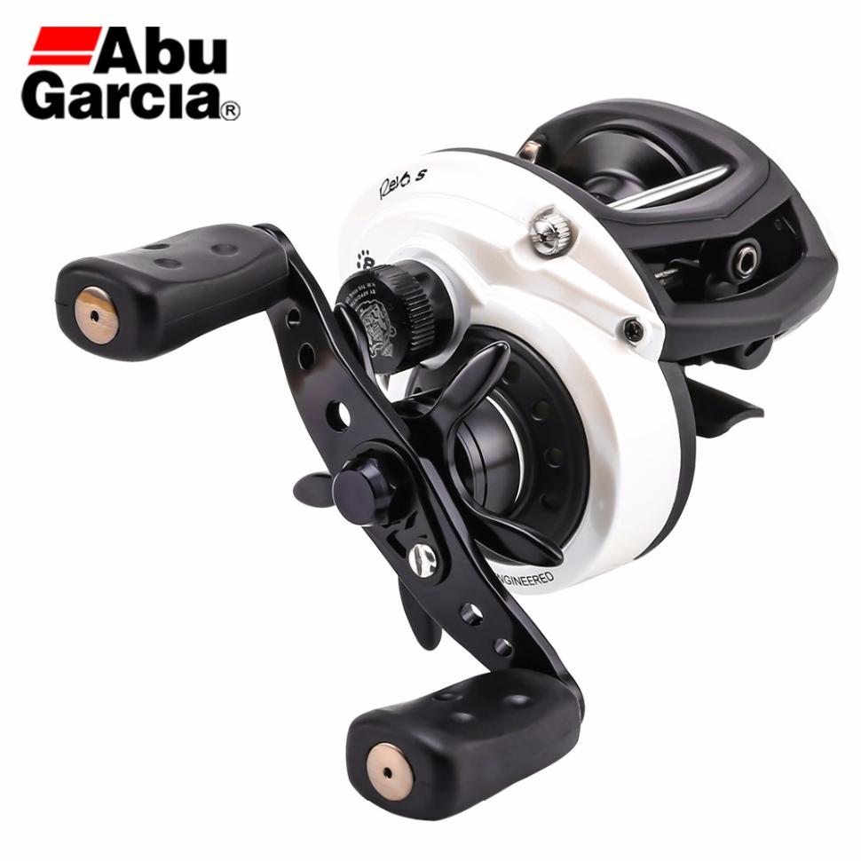 Катушка мультипликаторная Abu Garcia Revo S RVO3S-L Left Hand