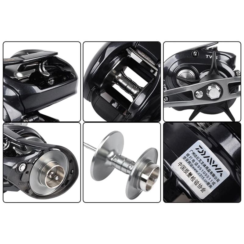 Катушка мультипликаторная Daiwa Tatula Type HD 200HSL