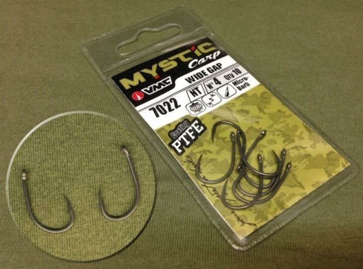 Крючки VMC Wide Gape 7022 NT