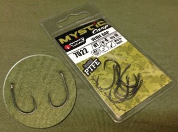 Крючки VMC Wide Gape 7022 NT
