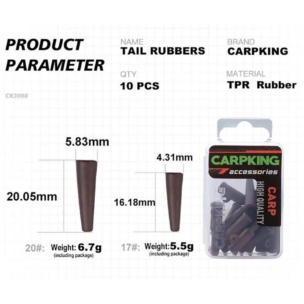 Конус безопасной клипсы Carpking