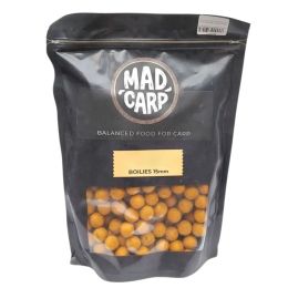 Бойлы тонущие Mad Carp 15мм, 1кг