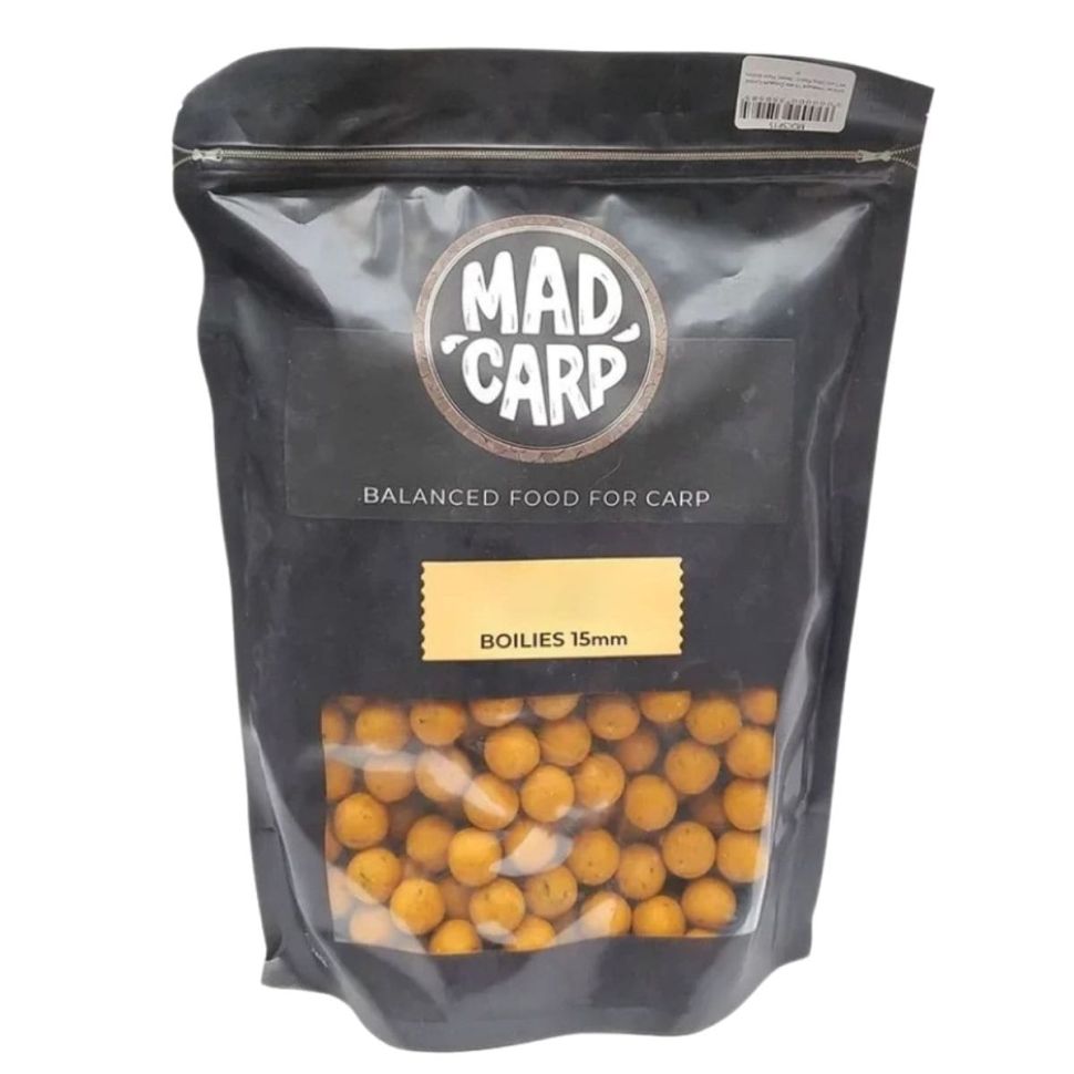 Бойлы тонущие Mad Carp 15мм, 1кг