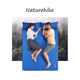 Самонадувающийся коврик Naturehike с подушкой NH18Q010-D