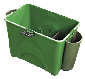 Зимний ящик рыболовный A-Elita Box (зелено-бежевый)