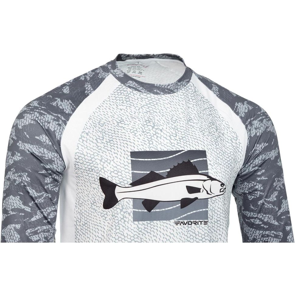 Джерси Favorite Basic Jersey Zander, Grey