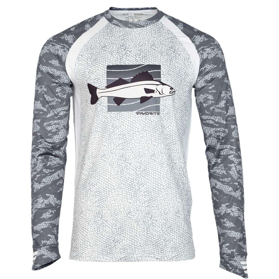 Джерси Favorite Basic Jersey Zander, Grey
