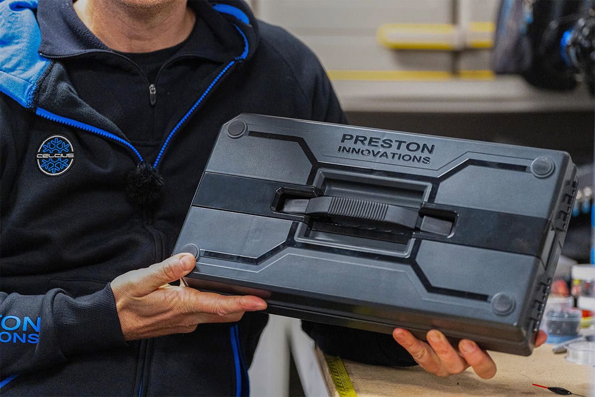 Коробка для рыболовных аксессуаров Preston Rig Station