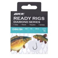 Поводки с крючками BKK Ready Rig Diamond - Chinu BN