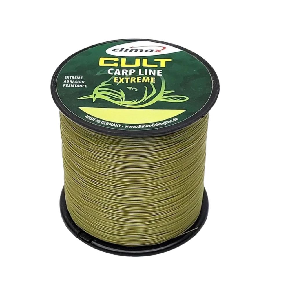 Леска Climax Cult Carp Extreme Line 1000m