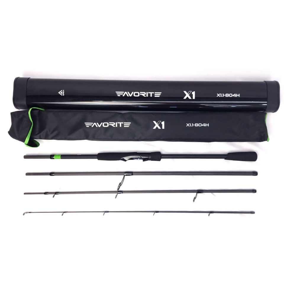 Спиннинг Favorite X1 Travel 25