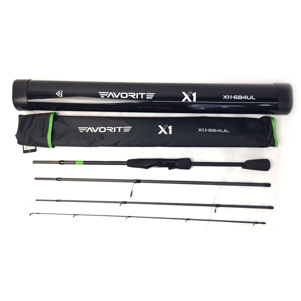 Спиннинг Favorite X1 Travel 25