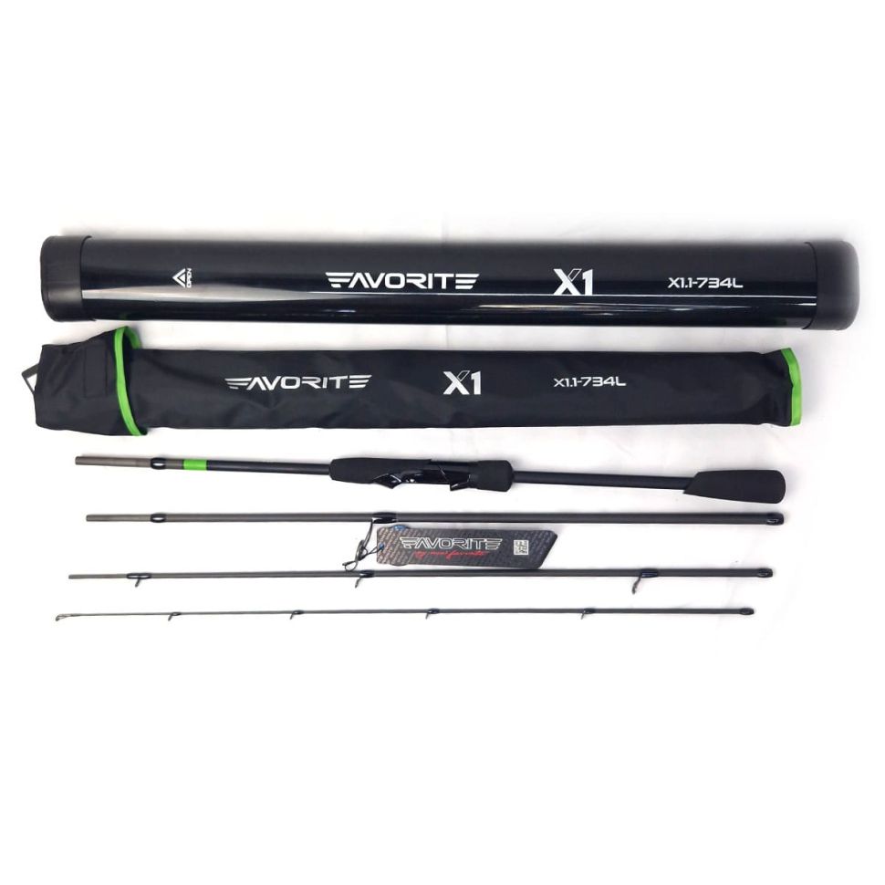 Спиннинг Favorite X1 Travel 25