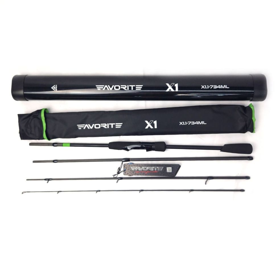 Спиннинг Favorite X1 Travel 25
