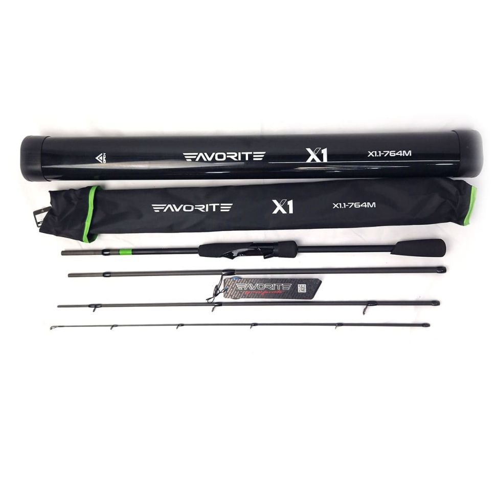 Спиннинг Favorite X1 Travel 25