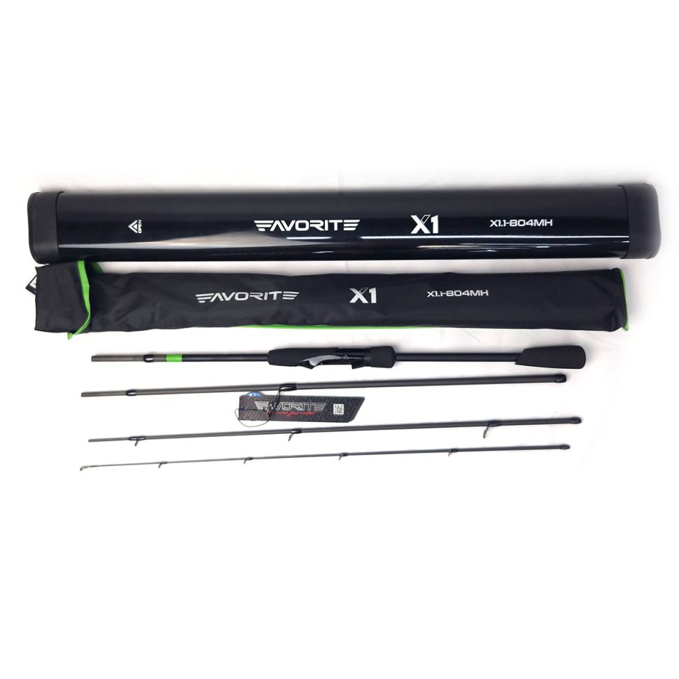 Спиннинг Favorite X1 Travel 25