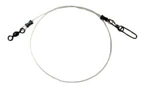 Поводки флюорокарбоновые Lucky John оснащенные