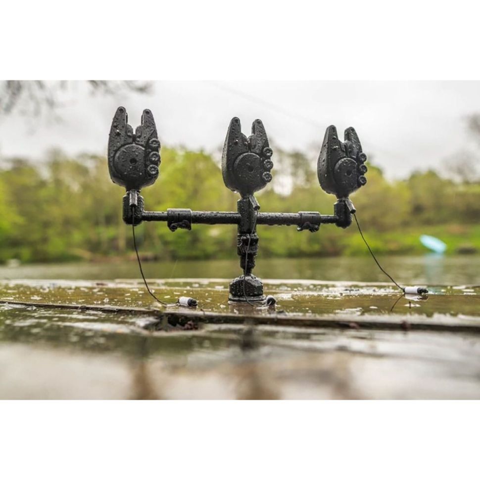 Бузбар Avid Carp Lok Down Adjustable 3 Rod (25.4-43.2cm)