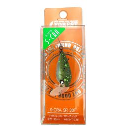 Форелевый воблер Forest S-CRA 30F