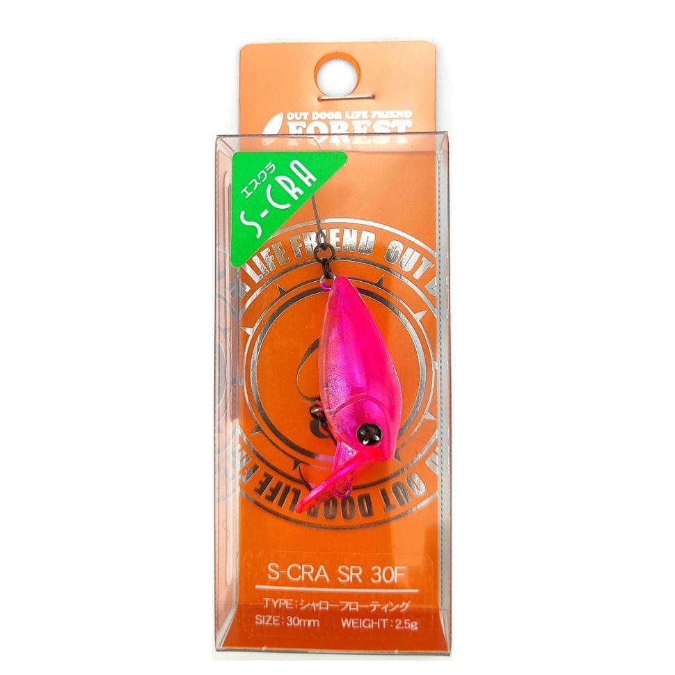 Форелевый воблер Forest S-CRA 30F