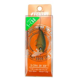 Форелевый воблер Forest S-CRA 30F