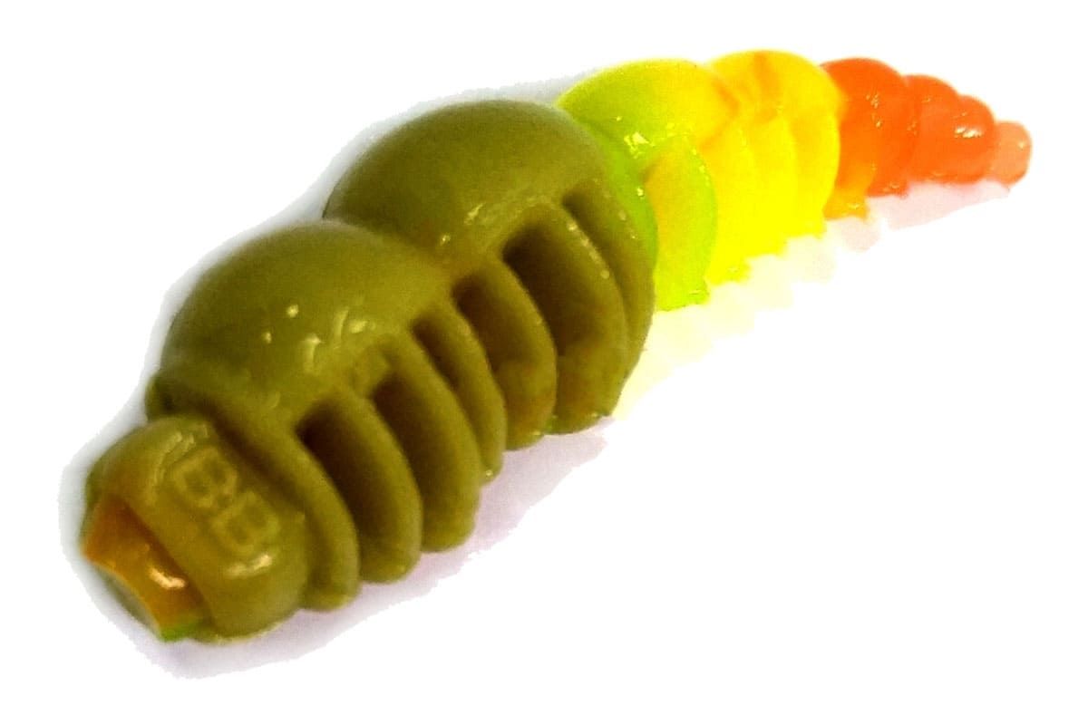 Силиконовая приманка Boroda Baits LARVA DC